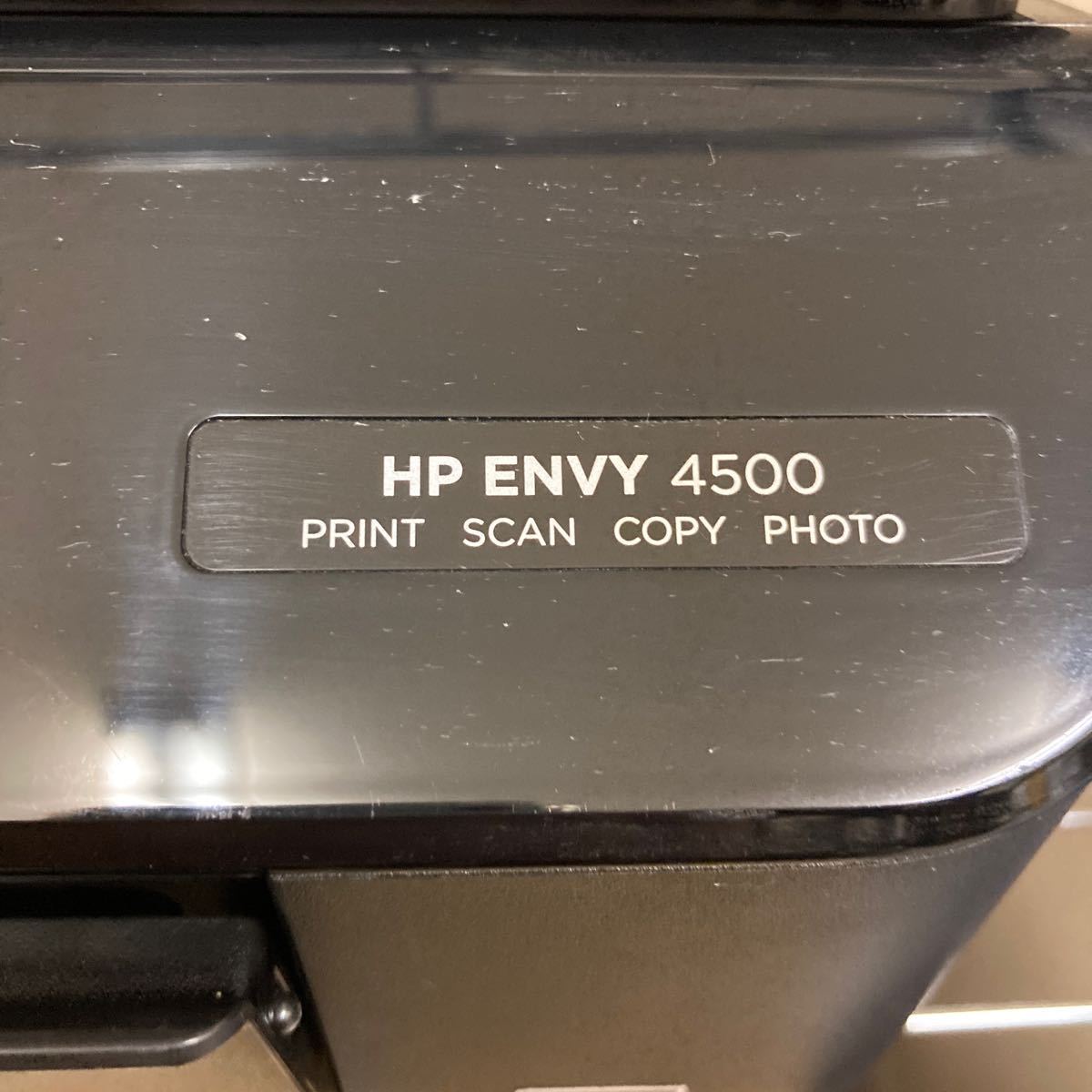 ag108 HP ENVY 4500 ジャンク_画像2