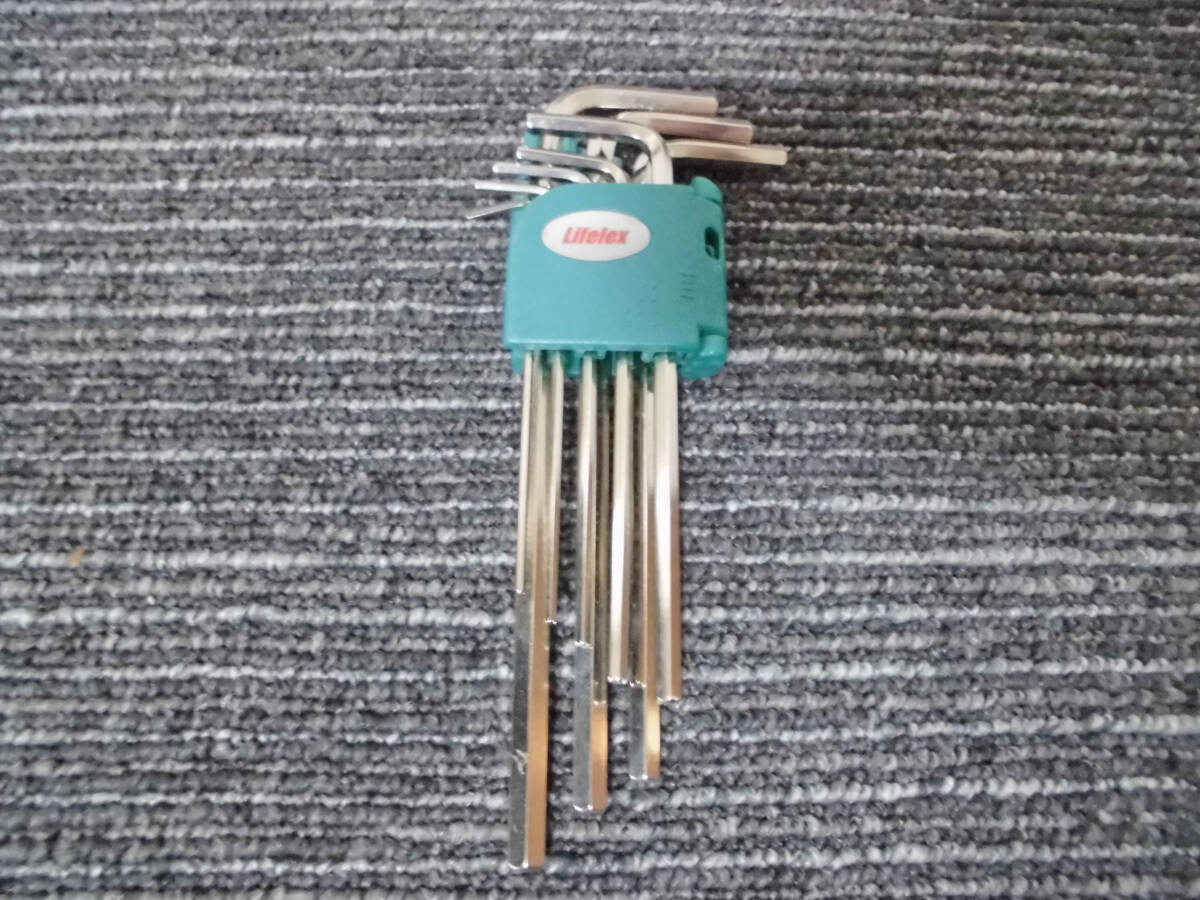 Litelex 六角棒スパナセット 携帯に便利なホルダー付き_画像2