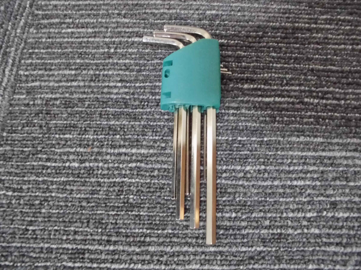 Litelex 六角棒スパナセット 携帯に便利なホルダー付き_画像8