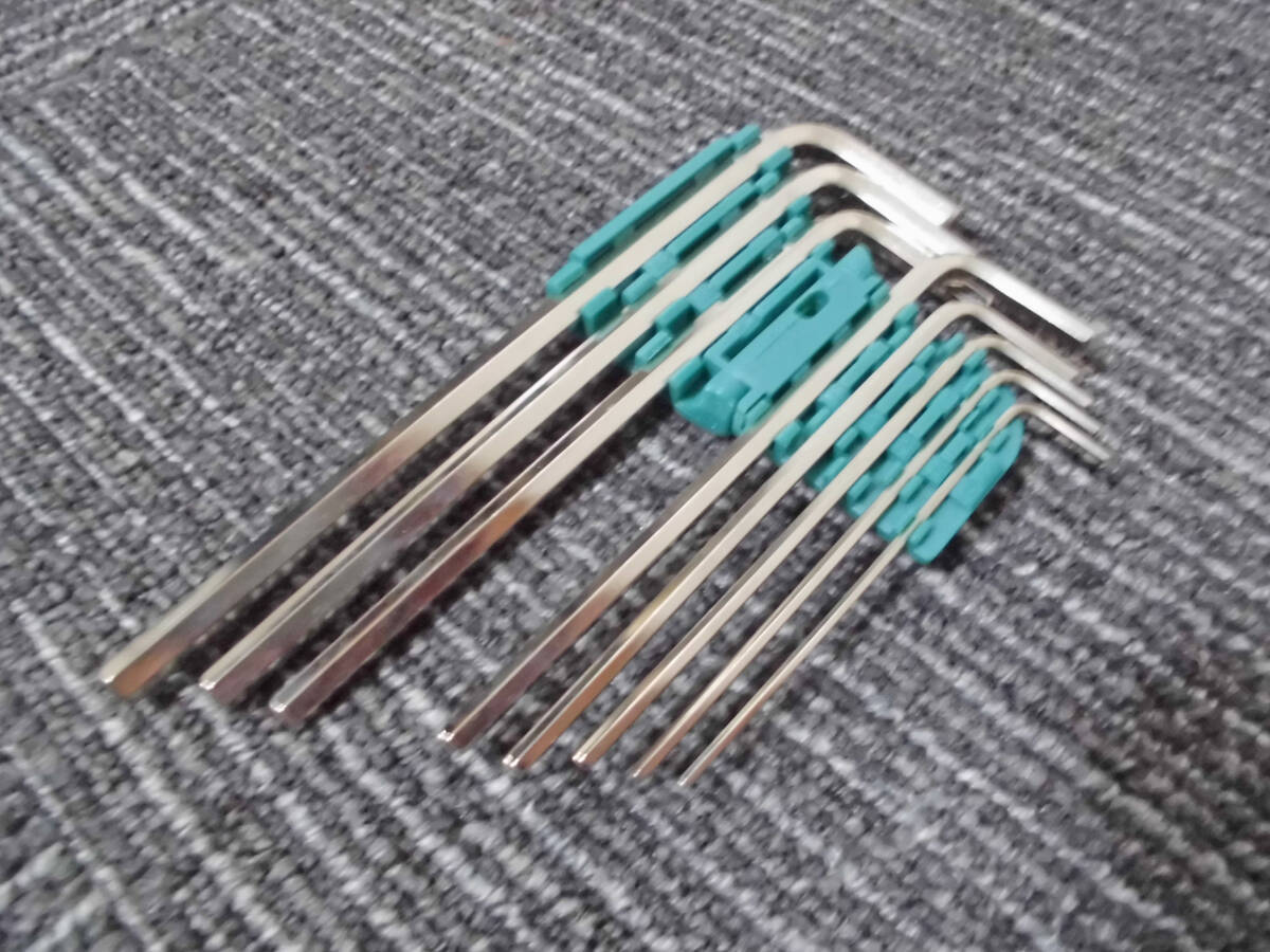 Litelex 六角棒スパナセット 携帯に便利なホルダー付き_画像3