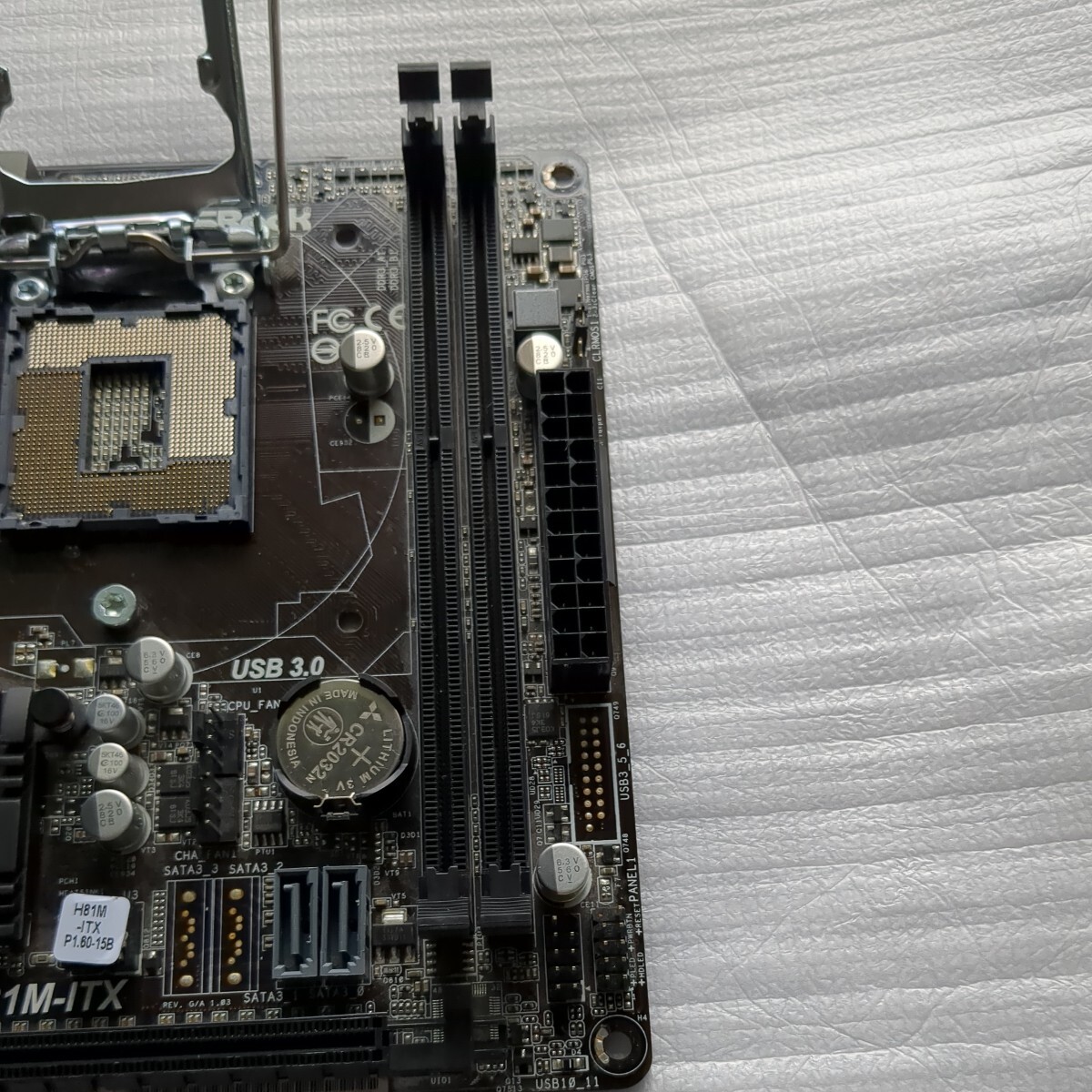  motherboard ASRock H81M-Mini-ITX Xfast ram