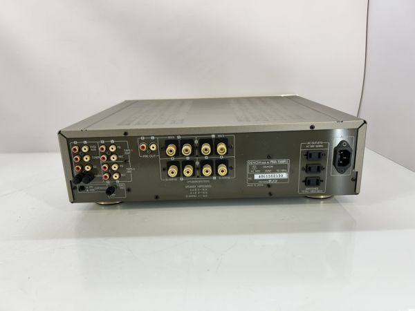 sa☆/【1円スタート】 DENON デノン プリメインアンプ PMA-1500RII 現状品 /DY-2726の画像5