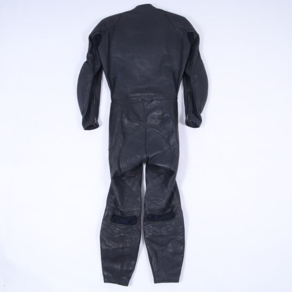  goods can be returned * all black excellent leather racing suit leather coverall Kadoya regular goods *..20 ten thousand jpy *J444