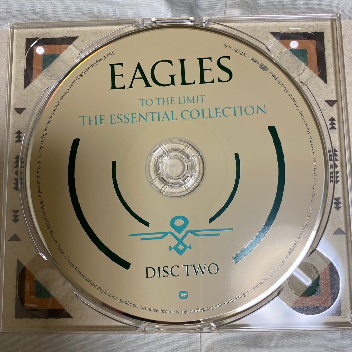 【CD】 イーグルス／トゥザリミット：エッセンシャルコレクション_画像5
