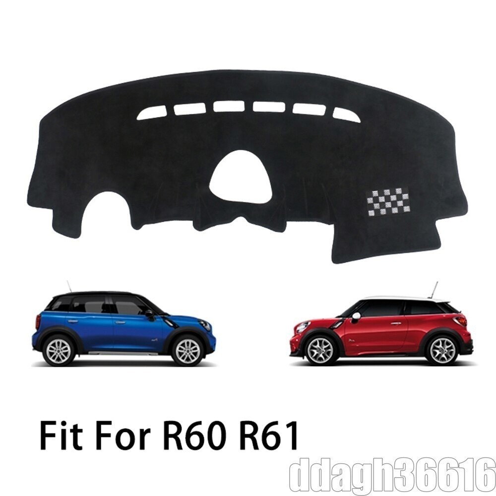 買得★MINI ミニ R55 R56 R60 R61 ミニクーパーONE JCW PACEMAN ダッシュボードカバー保護マット カーペットトリム_画像7