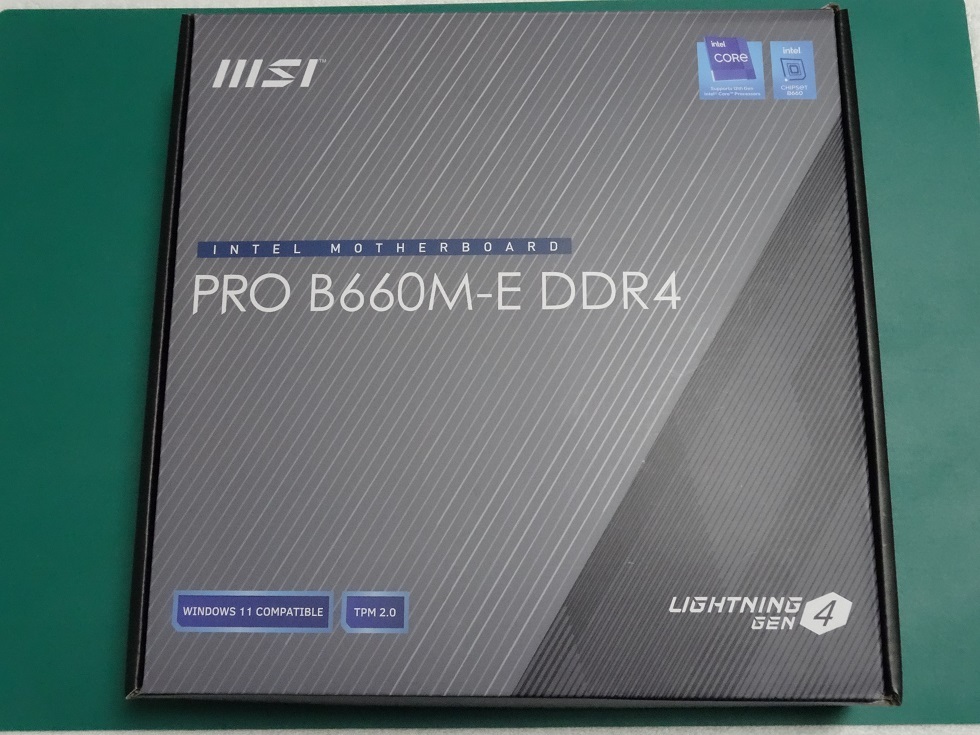 MSI MSI PRO B660M-E DDR4 LGA1700