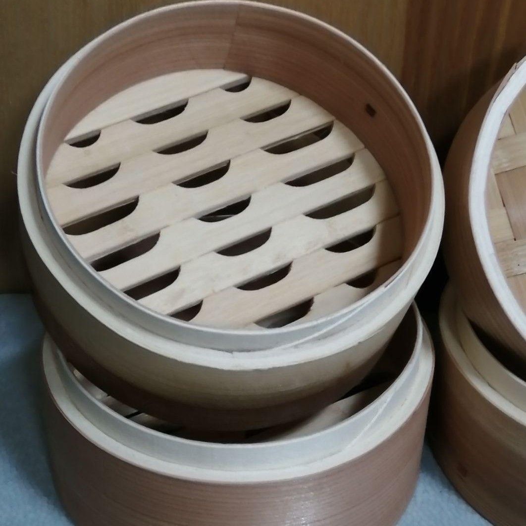 鍋と蒸籠セット 15cm 3段 飲茶 点心 中華セイロ