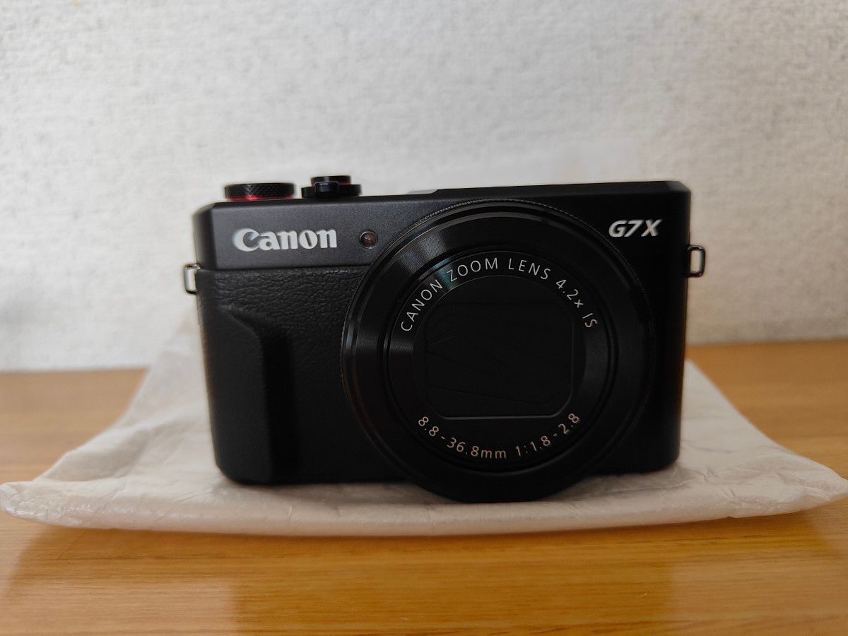 PowerShot G7 X Mark II （ブラック）　店舗展示品