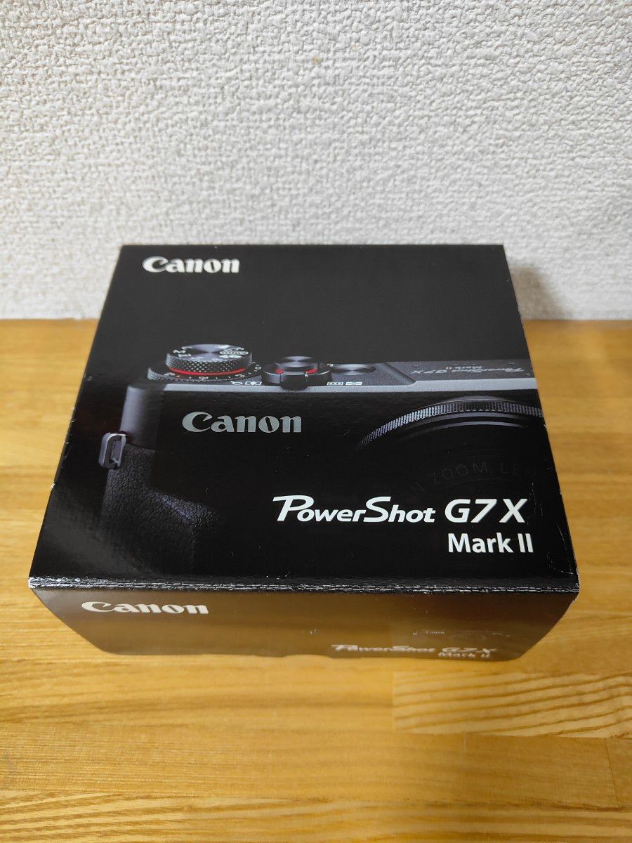 PowerShot G7 X Mark II （ブラック）　店舗展示品