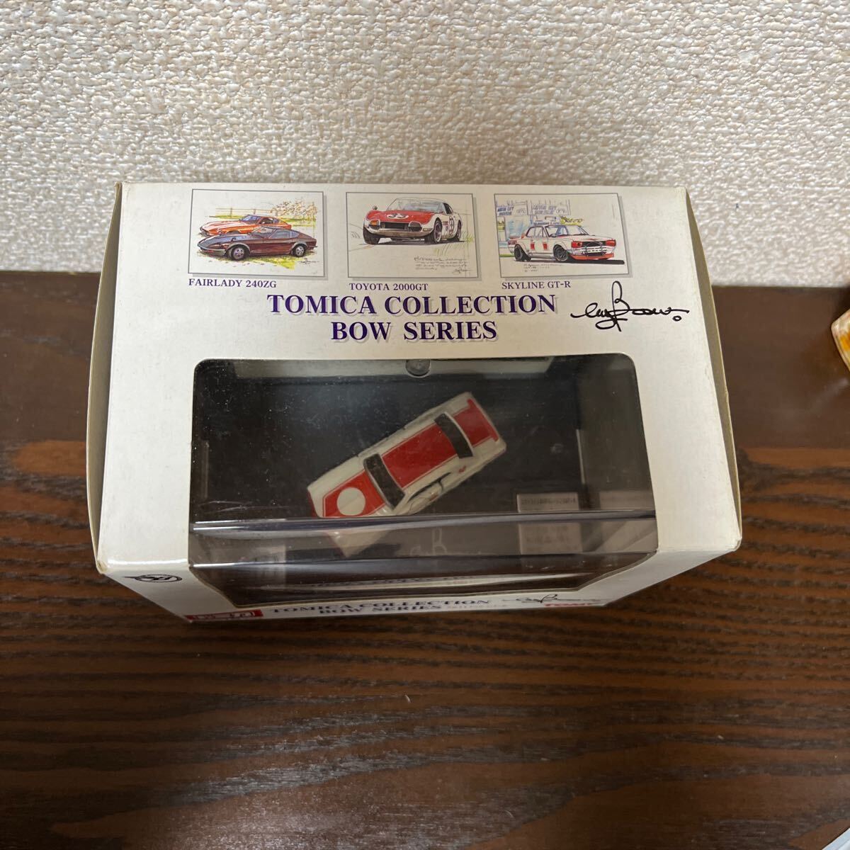 トミカコレクションBOWシリーズ TOMICA COLLECTION BOW SERIES 3点セットの画像2