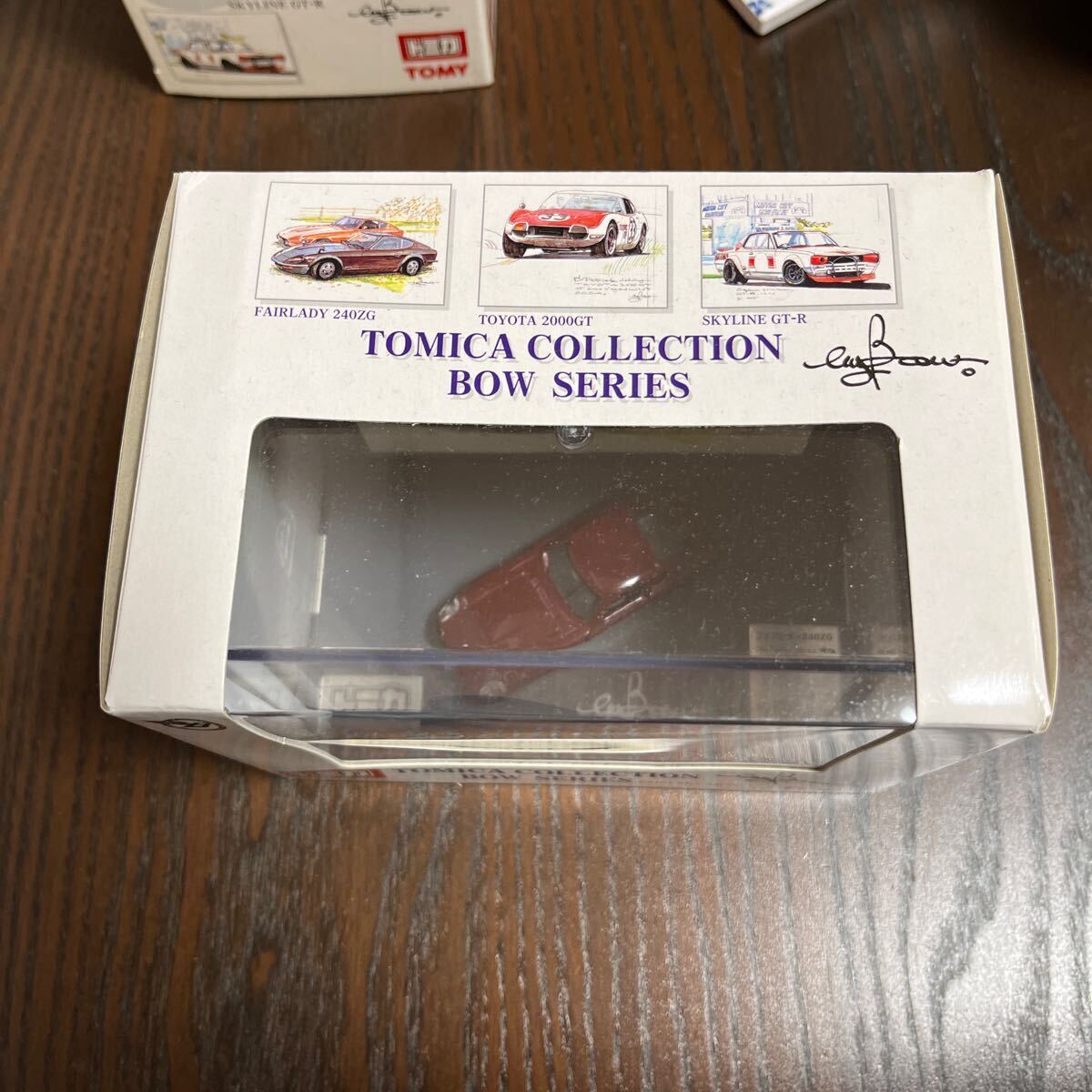 トミカコレクションBOWシリーズ TOMICA COLLECTION BOW SERIES 3点セット_画像6