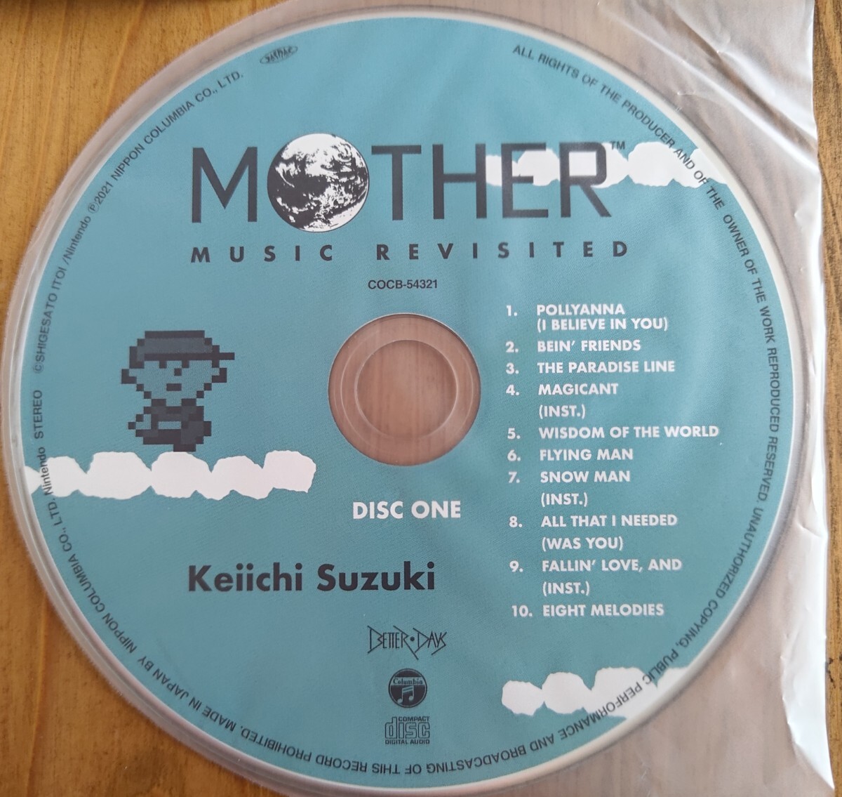 鈴木慶一 MOTHER MUSIC REVISITED CD（中古品）_画像2