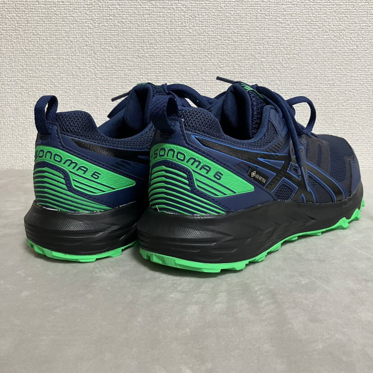 新品 asicsアシックス ゲルソノマGELSONOMA6 28cm GTX GORETEX ゴアテックスの画像4