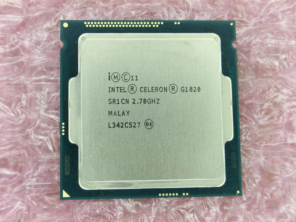 /CPU Intel Celeron G1820 中古動作品/
