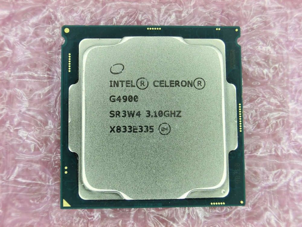 CPU Intel Celeron G4900 訳あり品