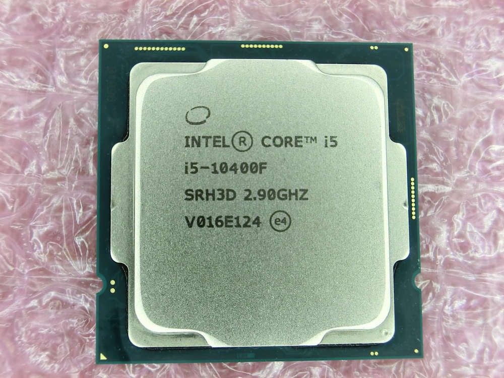 CPU Intel Core i5-10400F 中古動作品