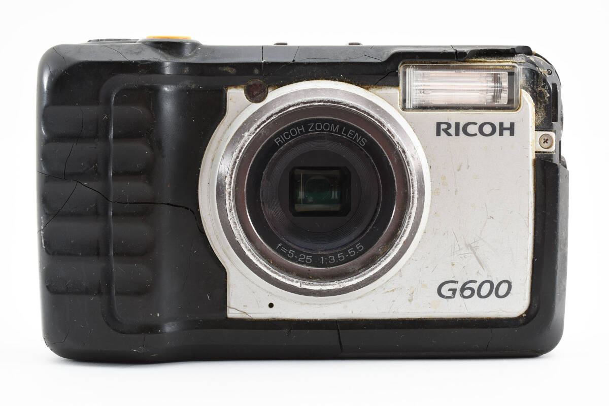 RICOH デジタルカメラ G600 コンパクトカメラ ジャンクの画像2