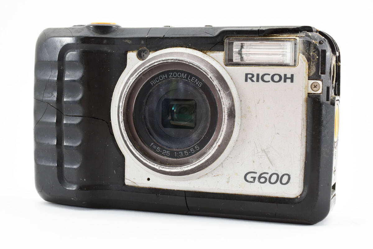 RICOH デジタルカメラ G600 コンパクトカメラ ジャンクの画像1