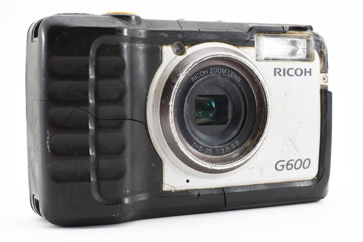 RICOH デジタルカメラ G600 コンパクトカメラ ジャンクの画像3