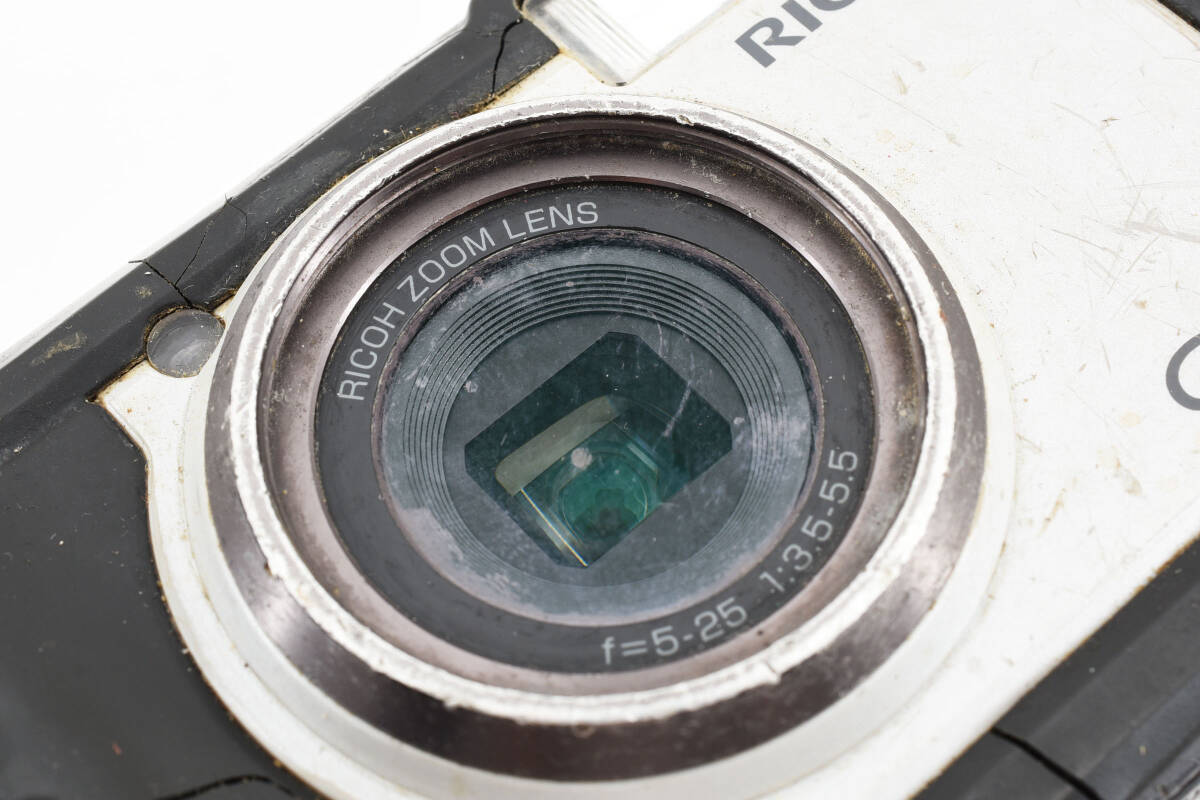 RICOH デジタルカメラ G600 コンパクトカメラ ジャンクの画像9