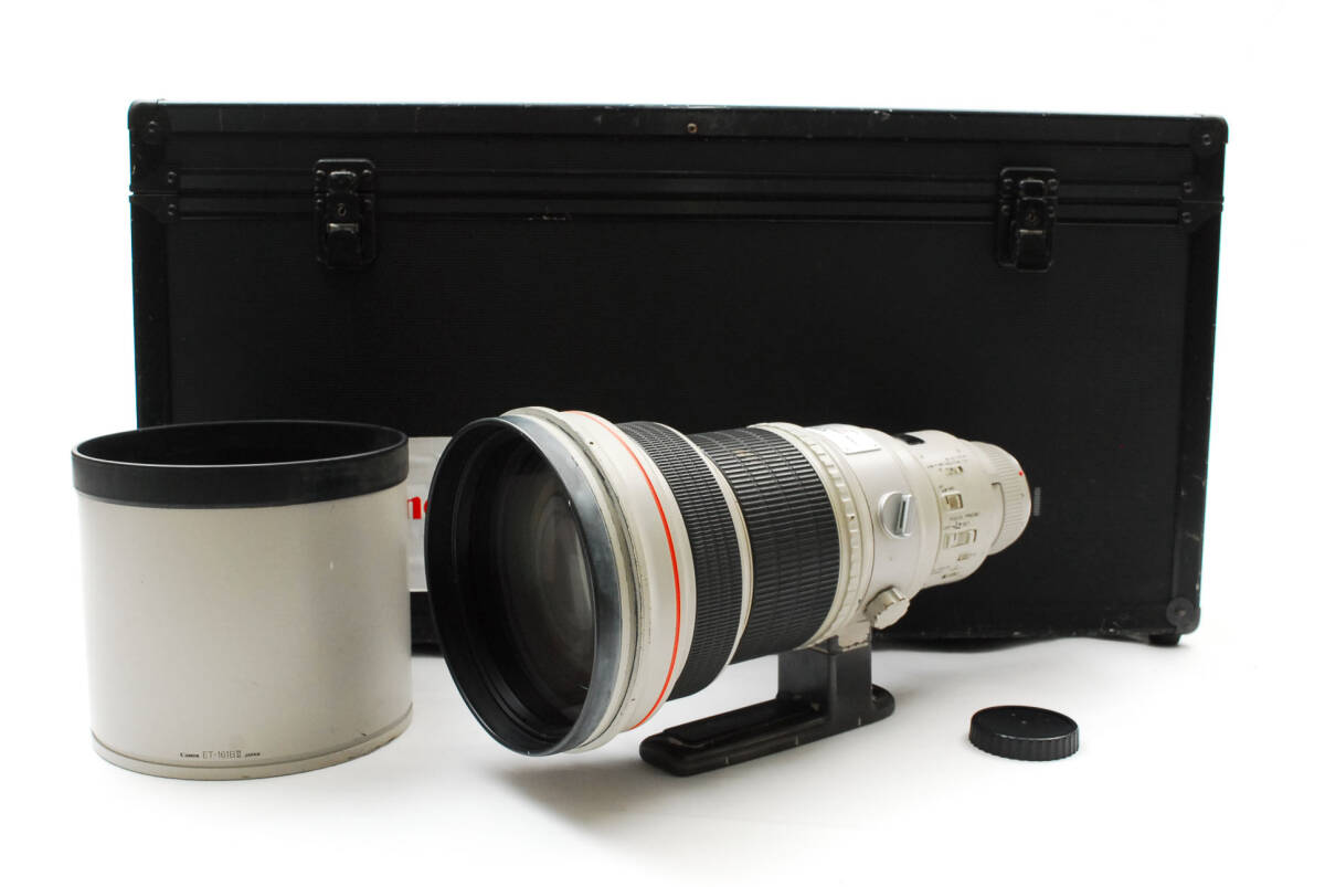 Canon キャノン EF 400mm F2.8 L II ULTRASONIC USM ケース付き ジャンクの画像1
