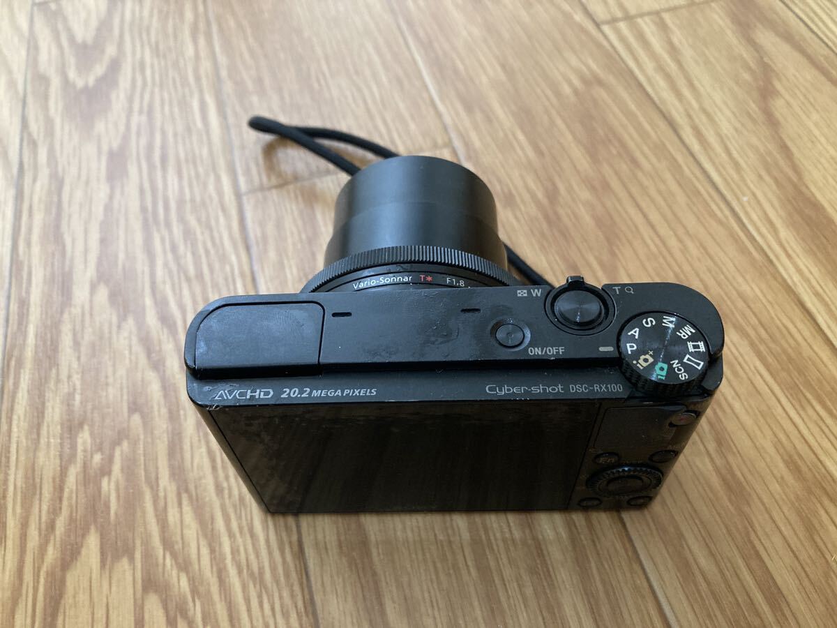 SONY PowerShot DSC-RX100 ソニー コンパクトデジタルカメラ LUMIX デジカメ ジャンクの画像3