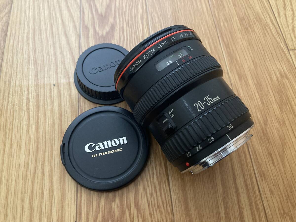 Canon EF 20-35mm F2.8L キャノン ジャンクの画像1