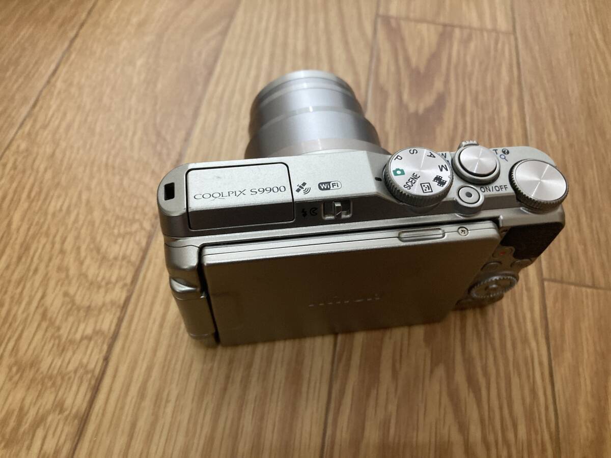 Nikon Nikon Coolpix S9900 компакт-камера б/у серебряный Junk 