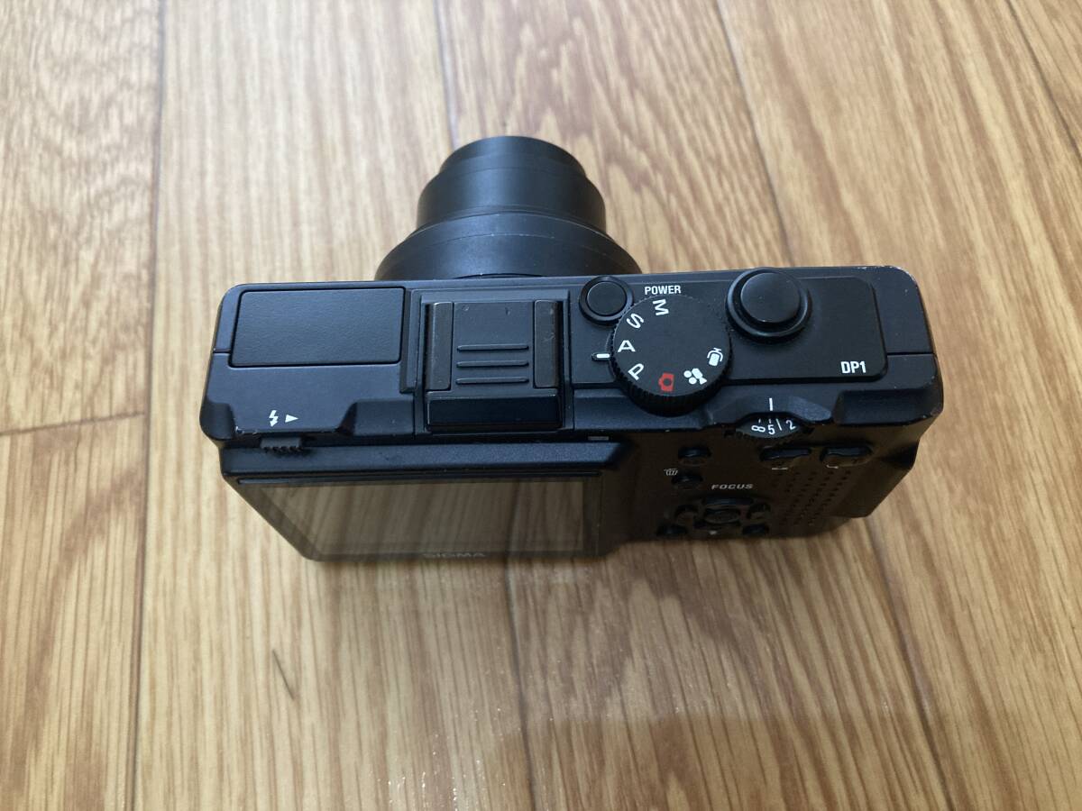 SIGMA DP1 シグマ コンパクトデジタルカメラ 動作未チェック品の画像3