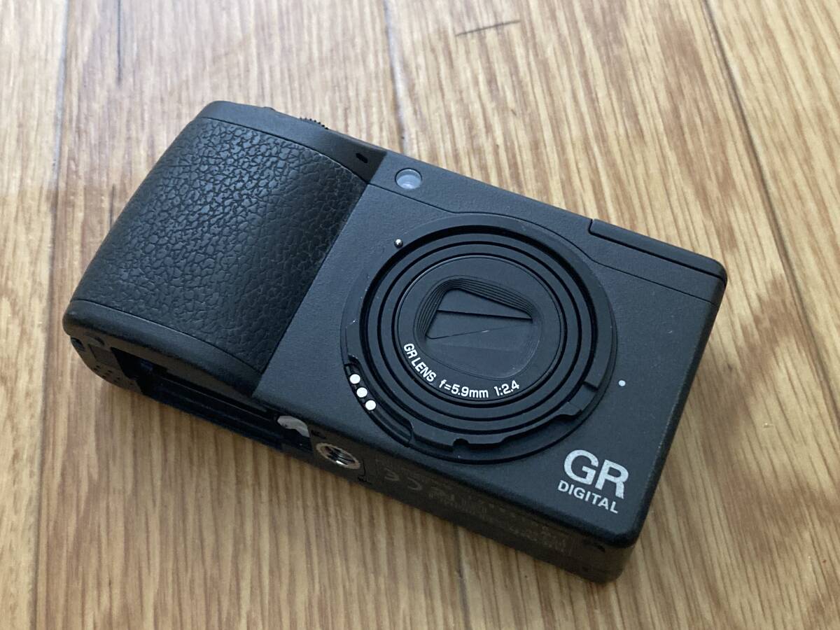 RICOH GR DIGITAL II Ricoh compact camera Junk 