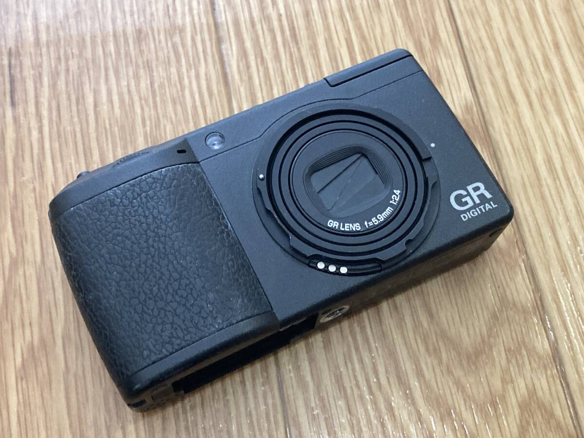 RICOH GR DIGITAL II Ricoh compact camera Junk 