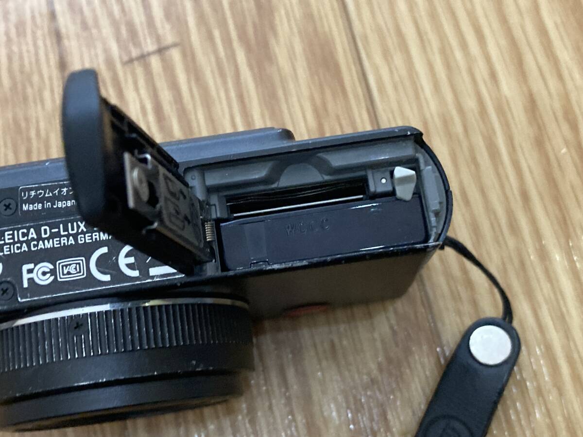 ライカ LEICA D-LUX 3 コンパクトカメラ ブラックの画像6