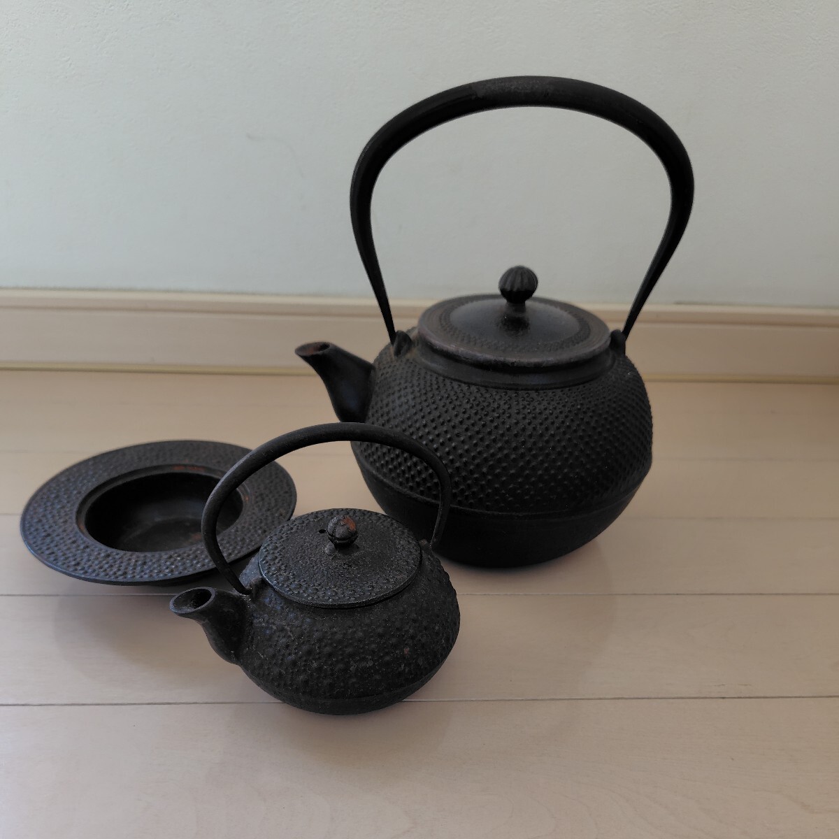 まとめて■鉄瓶 急須 茶道具 茶器 鉄器_画像1