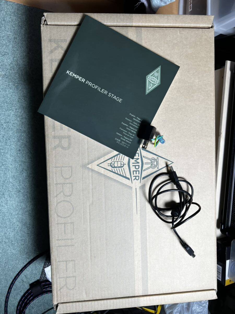 KEMPER STAGE 中古美品 おまけ付きの画像9