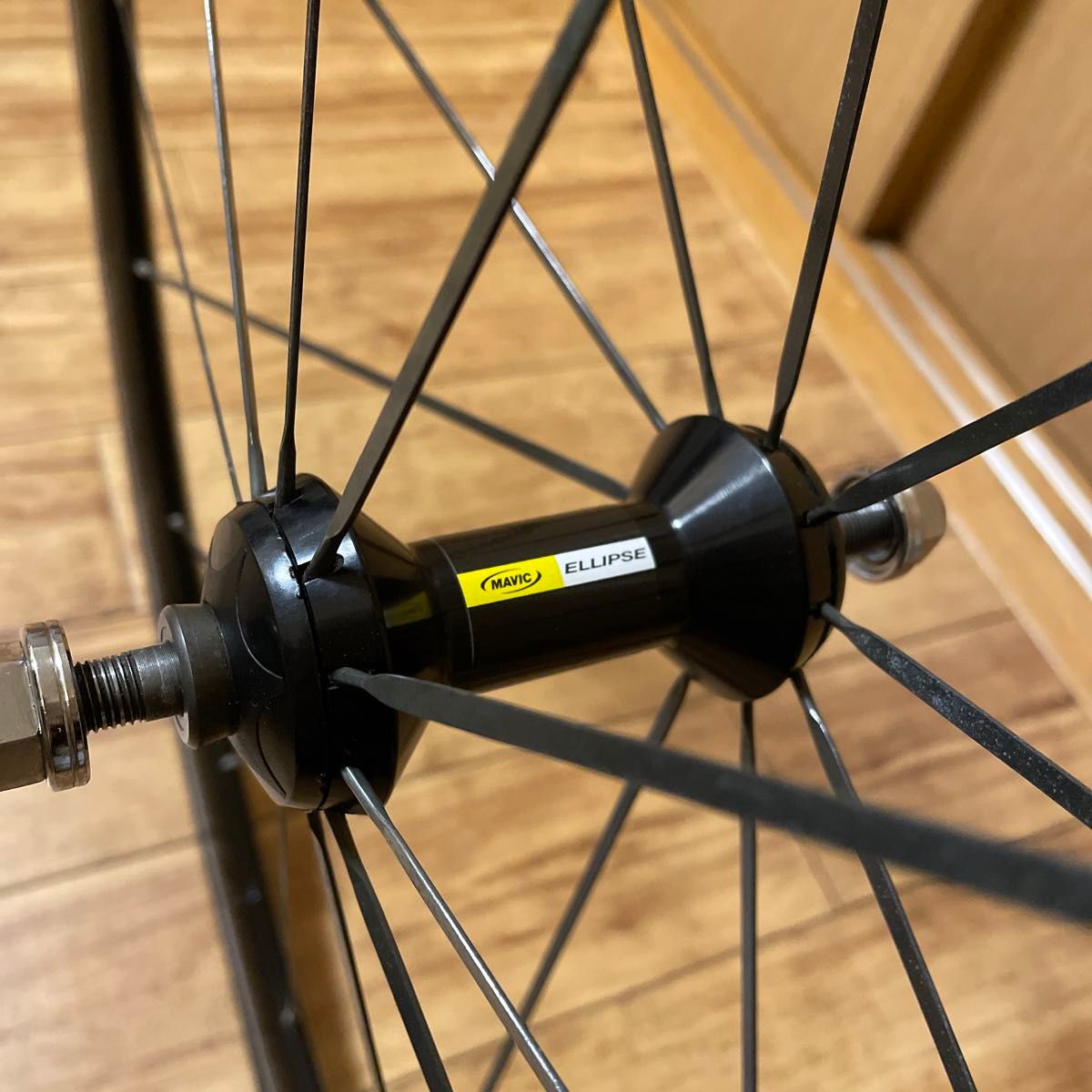 MAVIC ellipse マビック　エリプス　フロントホイール