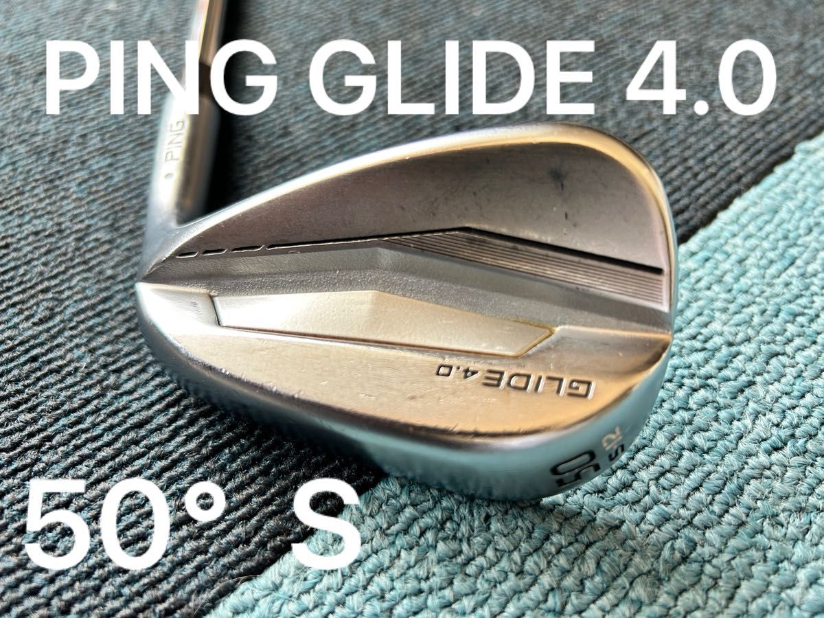 PING  GLIDE 4.0 ウェッジ   50°