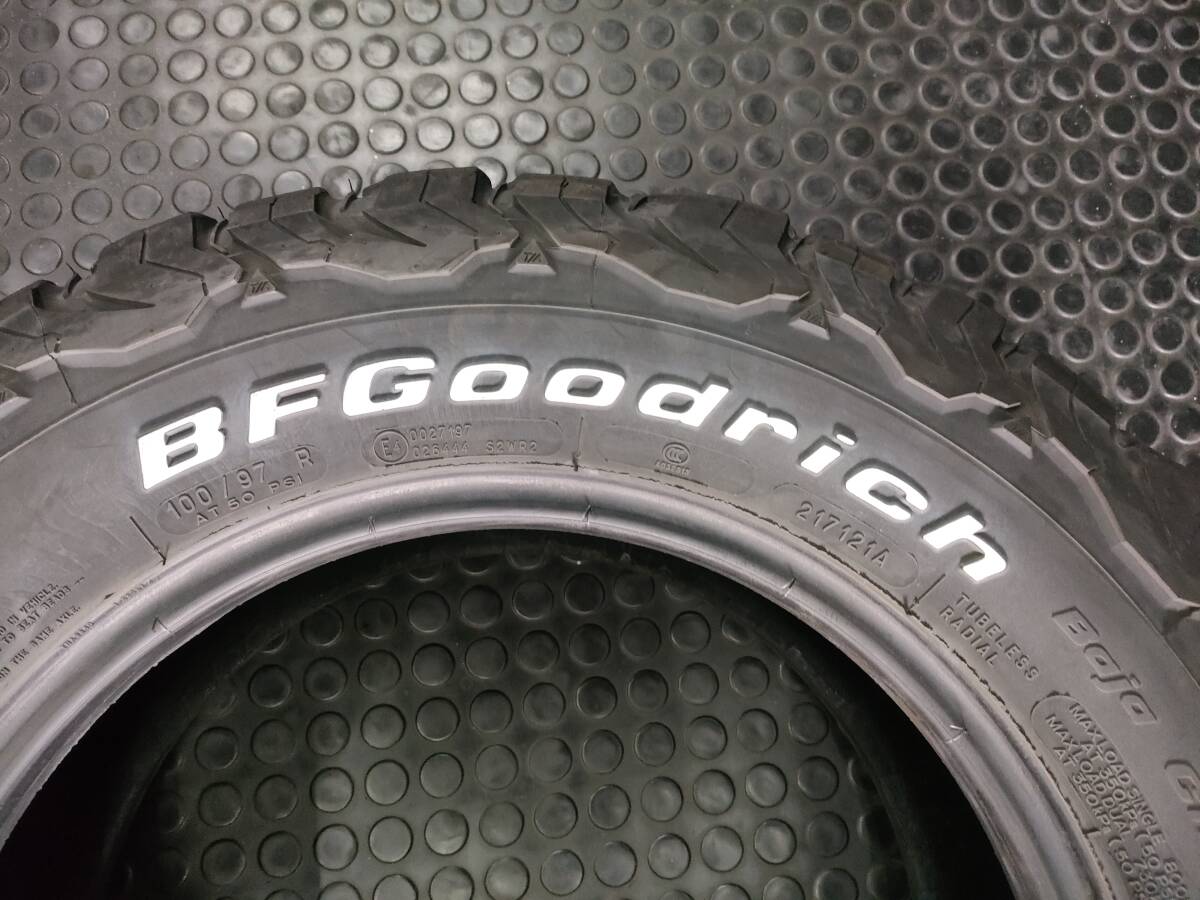 【0408】BF Good rich All-Terrain T/A Ko2（グッドリッチ オールテレーン） LT215/70R16 100/97R 4本セット（デリカD5・ジムニー）の画像5