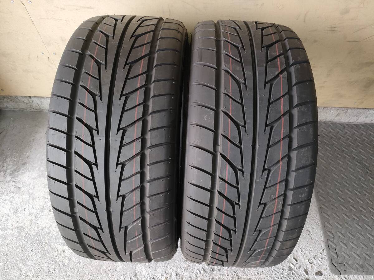 【0408】 NITTO NT555 Extreme ZR （ニットーエクストリーム）255/35R20 97W 2本set（BMW・アウディ・ボルボ）_画像1