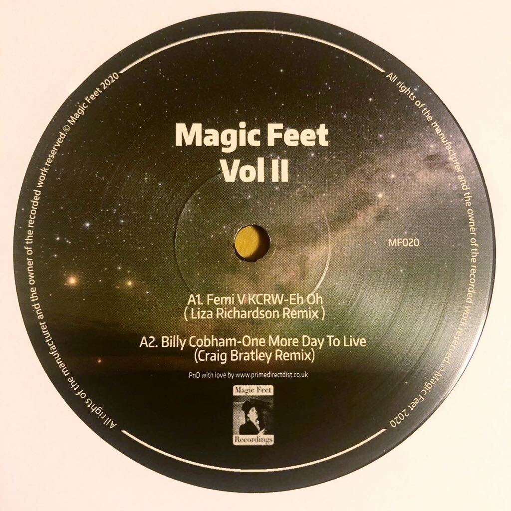  превосходный товар MAGIC FEET VOL II 12INCH CRAIG BRATLEY FEMI VS KCRW BILLY COBHAM RICH LANE FRANCOIS K JOE CLAUSSELL THEO PARRISH DJ HARVEY