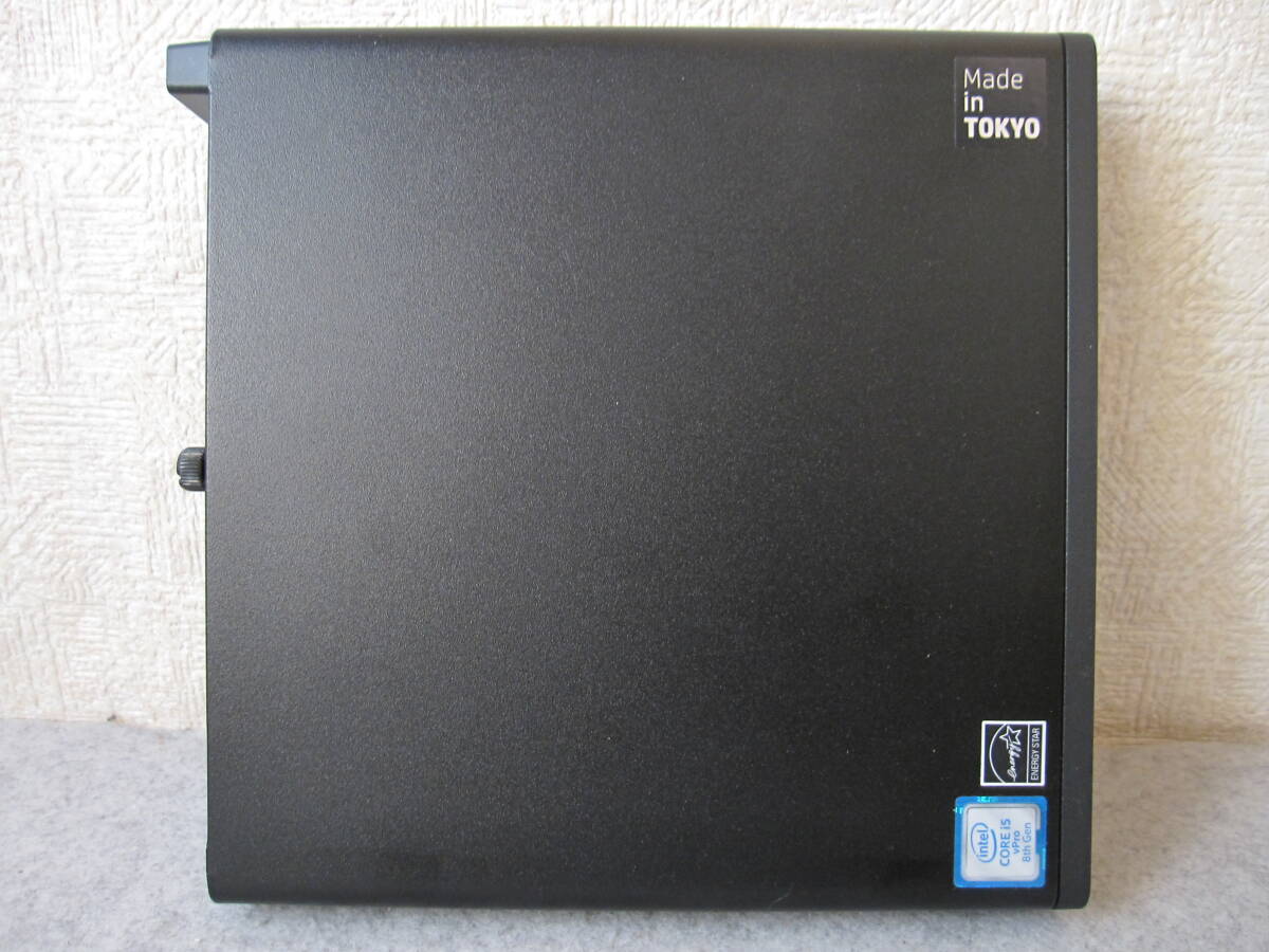 ★Windows11 HP EliteDesk 800 G4 DM 35W 第8世代 Core i5-8500T (新品)M.2 SSD 256GB HDD 500GB メモリ 8GB 中古 H21の画像3