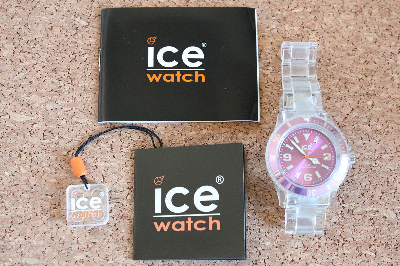 ice watch アイスウォッチ Classic クラシック 腕時計 CL.PE.U.P.09 パープル_画像2