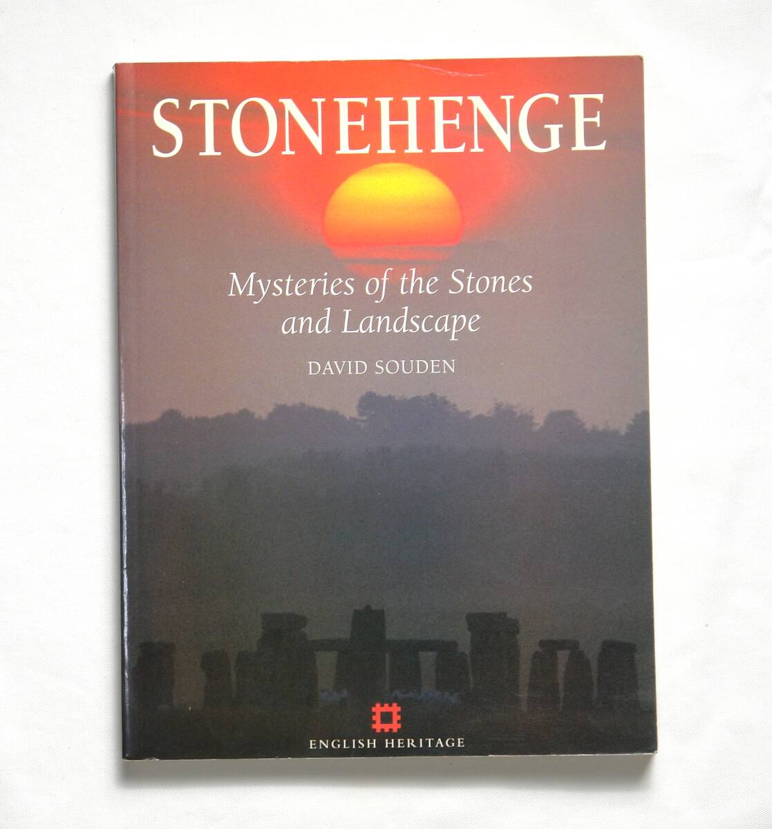 洋書◆ストーンヘンジ◆Stonehenge◆Mysteries of the Stones and Landscape◆David Souden◆解説書_画像1