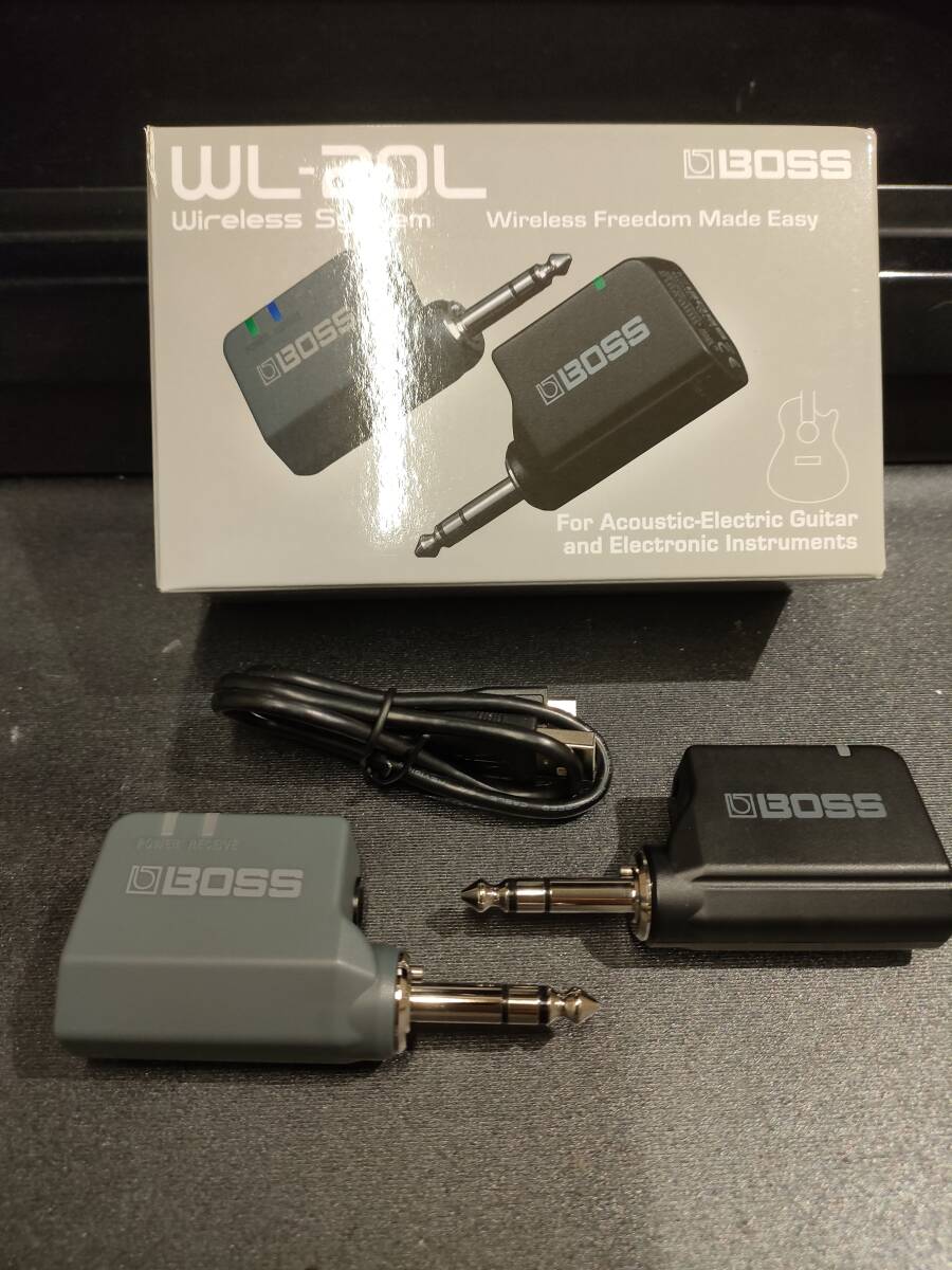 BOSS WL-20L as good as new wireless system 