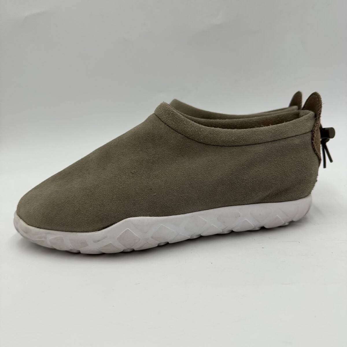 C☆ 良品/ 人気モデル!! '16年製' NIKE ナイキ AIR MOC ULTRA ソックススニーカー スリッポン 862440-200 メンズ シューズ size:25.0cm_画像2