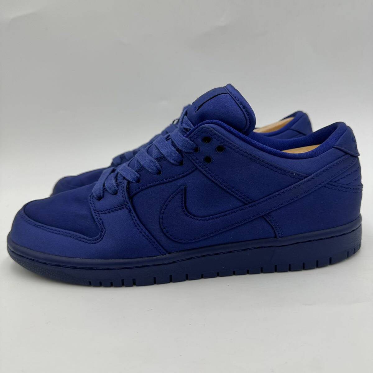 F ☆良品/ NBAコラボ!! '18年製' NIKE ナイキ SB DUNK LOW TRD NBA ダンクロー AR1577-446 スニーカー size:26.5cm メンズ シューズ BLU 青の画像2