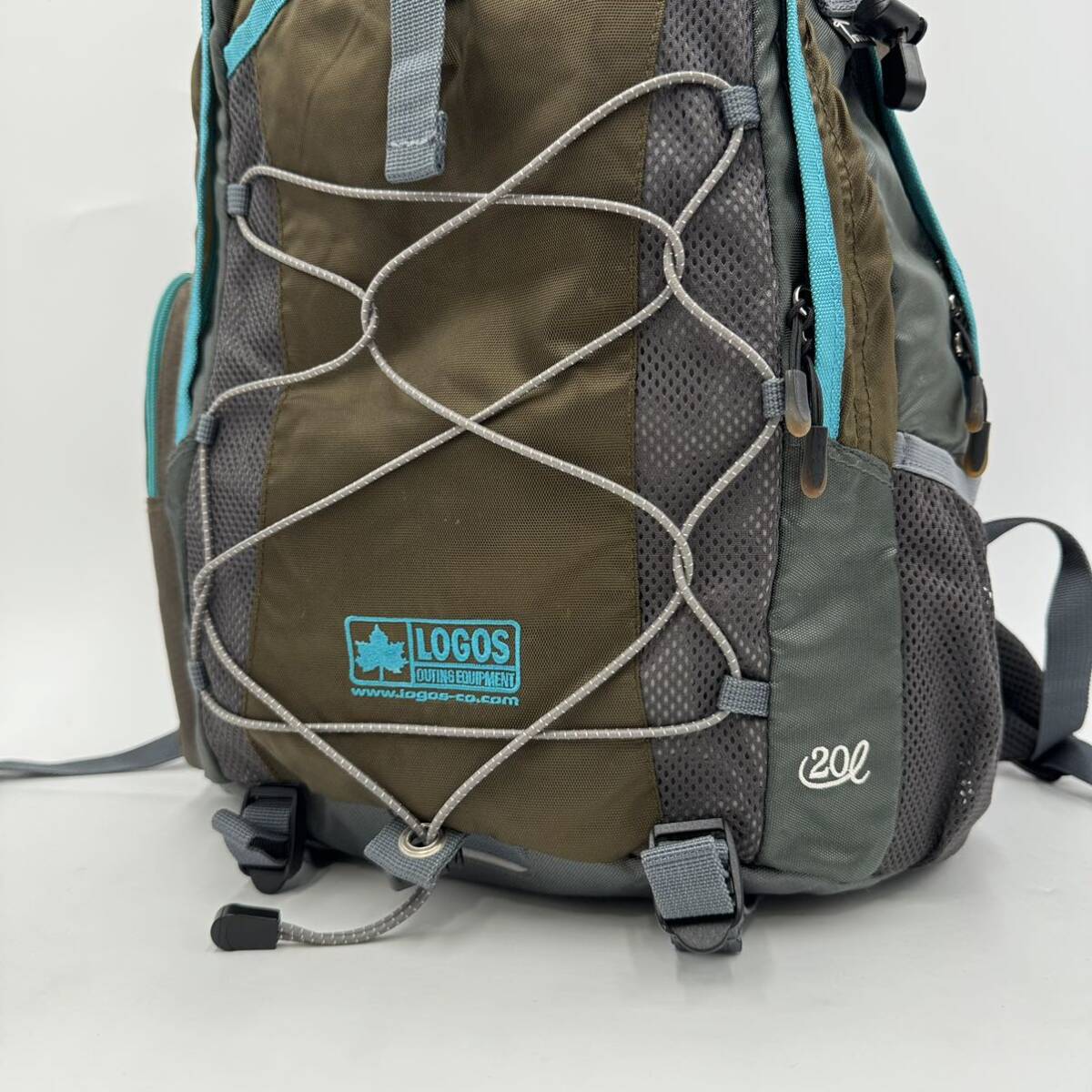 ☆ 人気モデル!! '都会のアウトドアバッグ' LOGOS ロゴス 20L COOL リュックサック バックパック 鞄 デイパック トレッキング 登山 メンズの画像3