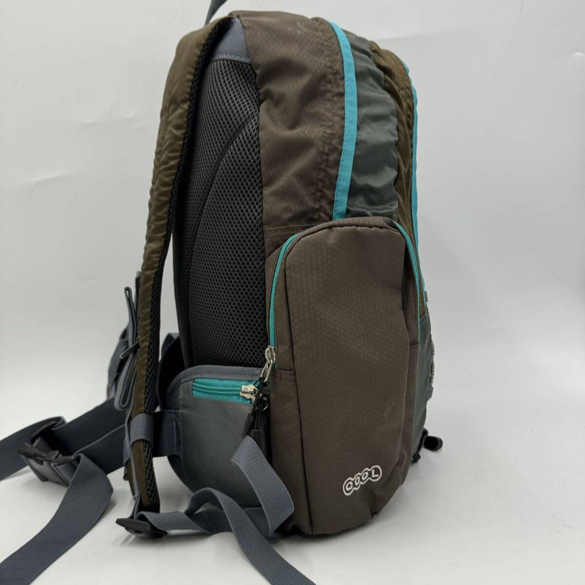 ☆ 人気モデル!! '都会のアウトドアバッグ' LOGOS ロゴス 20L COOL リュックサック バックパック 鞄 デイパック トレッキング 登山 メンズの画像5