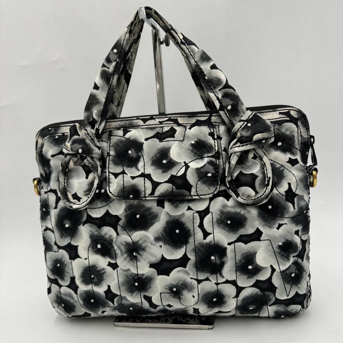 G* popular model!!\' refined design \' MARC BY MARCJACOBS Mark Jacobs floral print handbag handbag tote bag lady's woman bag 