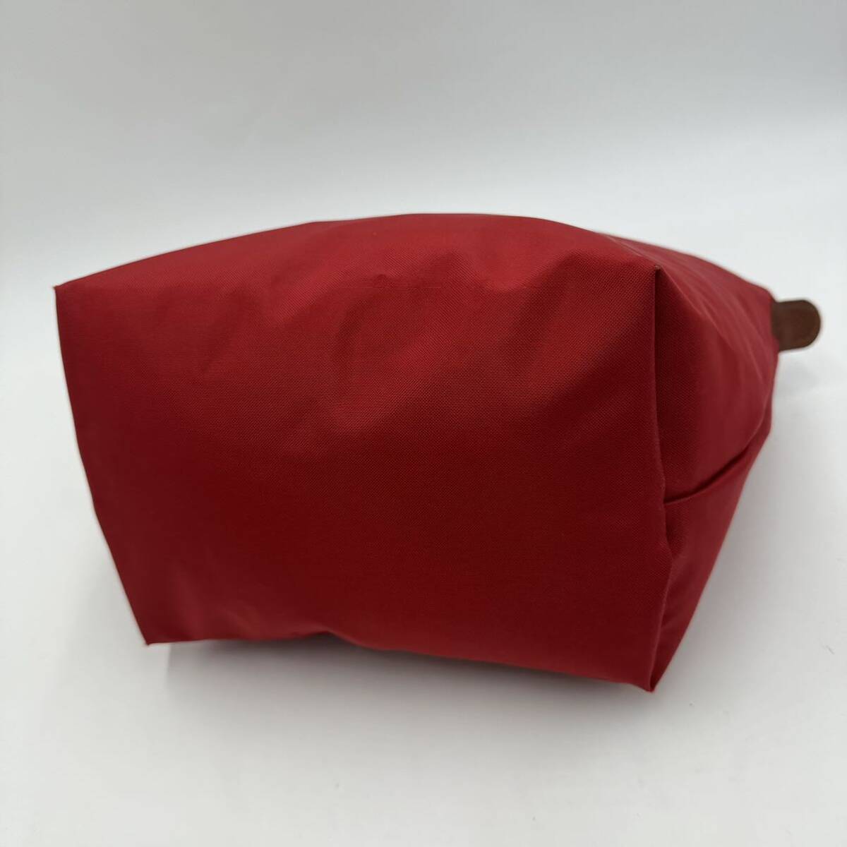 A☆良品/人気モデル!!'コンパクト折り畳み可能' Longchamp ロンシャン LE PPIAGE TYPE 'S' 舟型 ミニ トートバッグ 手提げ ハンドバッグ 鞄の画像8
