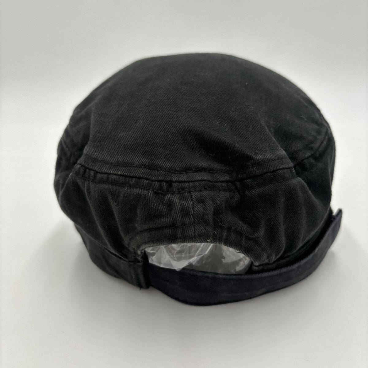 ＊ '人気モデル' KINASHI CYCLE JAPAN 木梨サイクル 木梨憲武 ワーク キャップ 帽子 57~58cm メンズ 帽子 の画像5